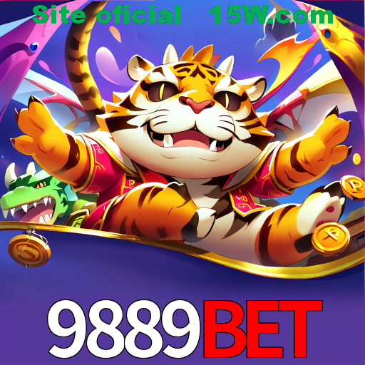 Imagem promocional da 9889Bet mostrando a plataforma e suas vantagens